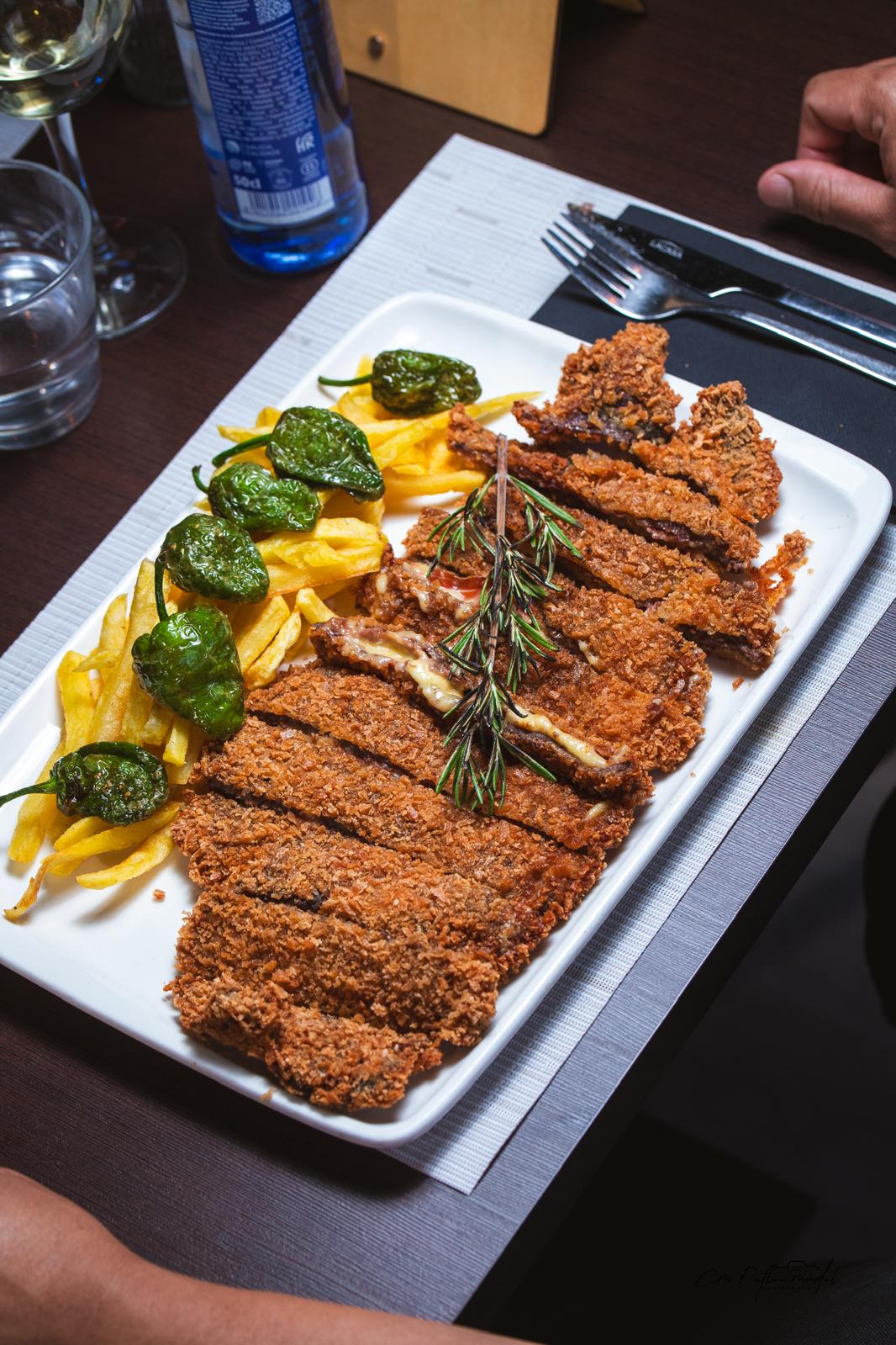 Gran cachopo asturiano