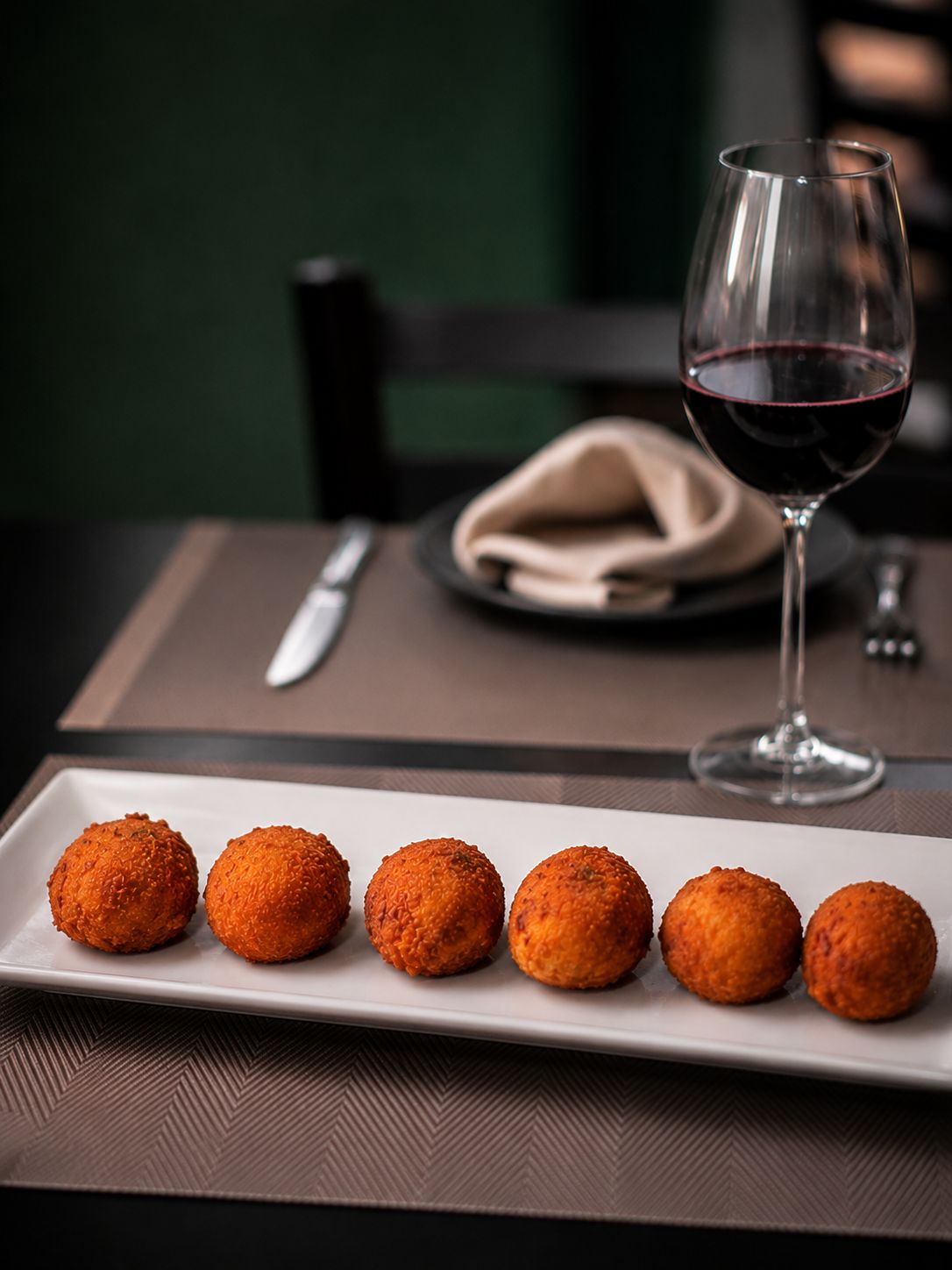 Croquetas de carabinero