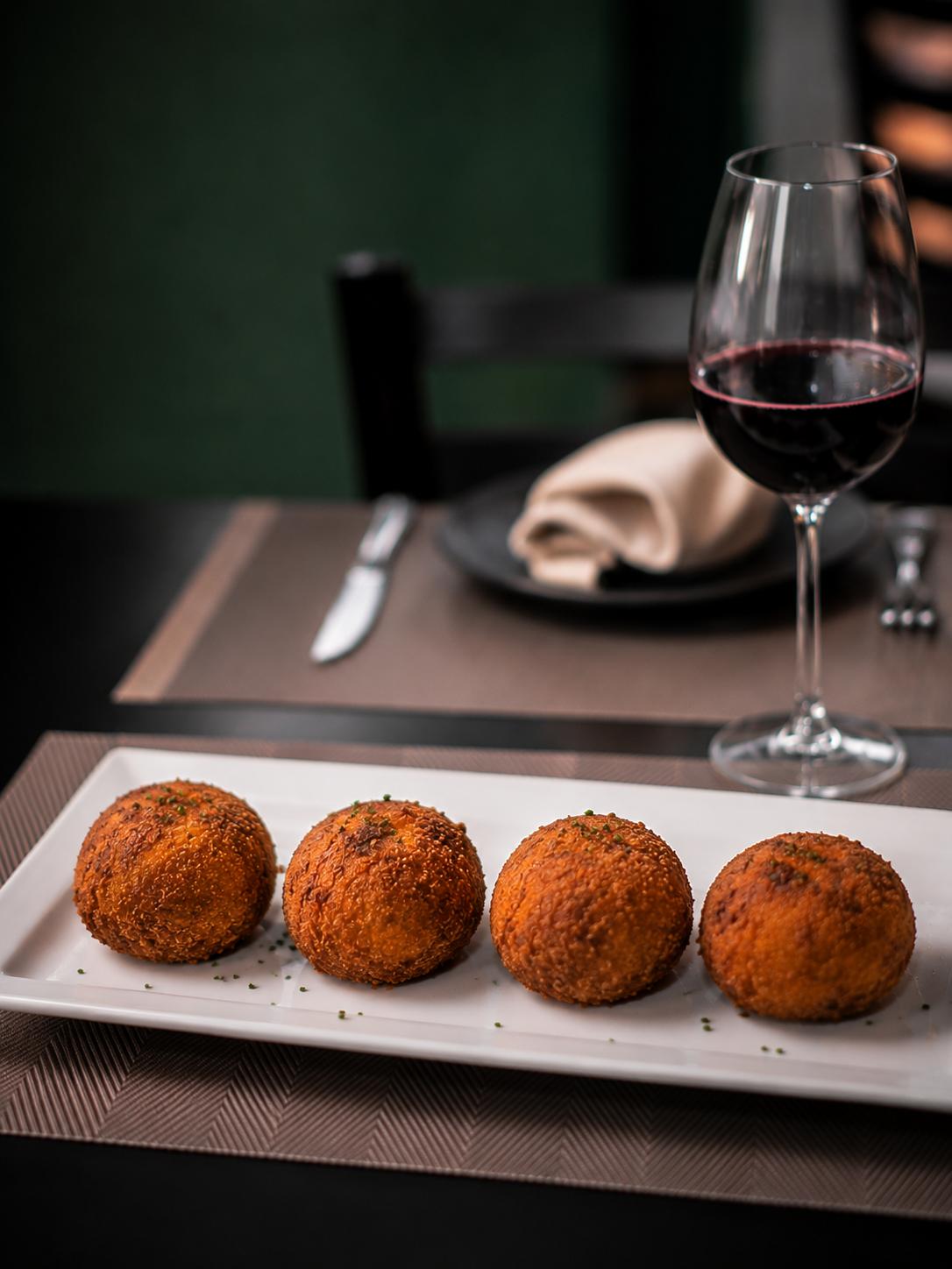 Croquetas de chuletón (4 uds.)