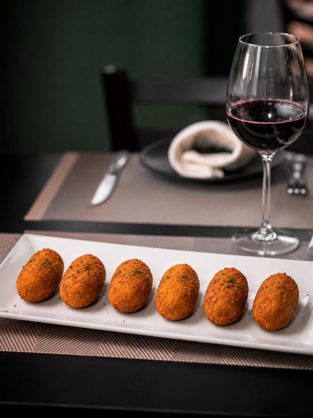 Croquetas de jamón