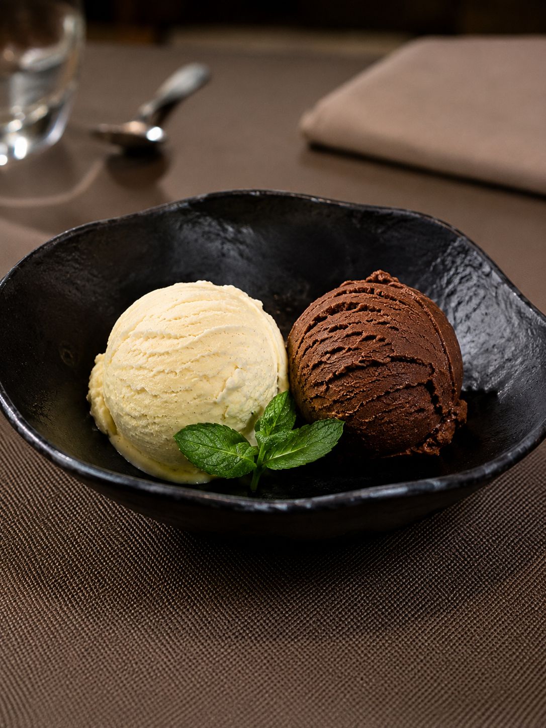 Helados variados