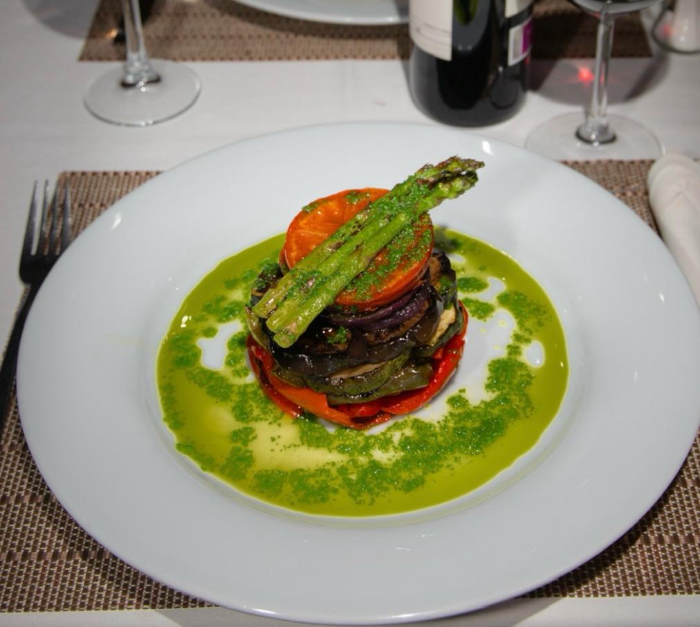 Parrillada de verduras de temporada