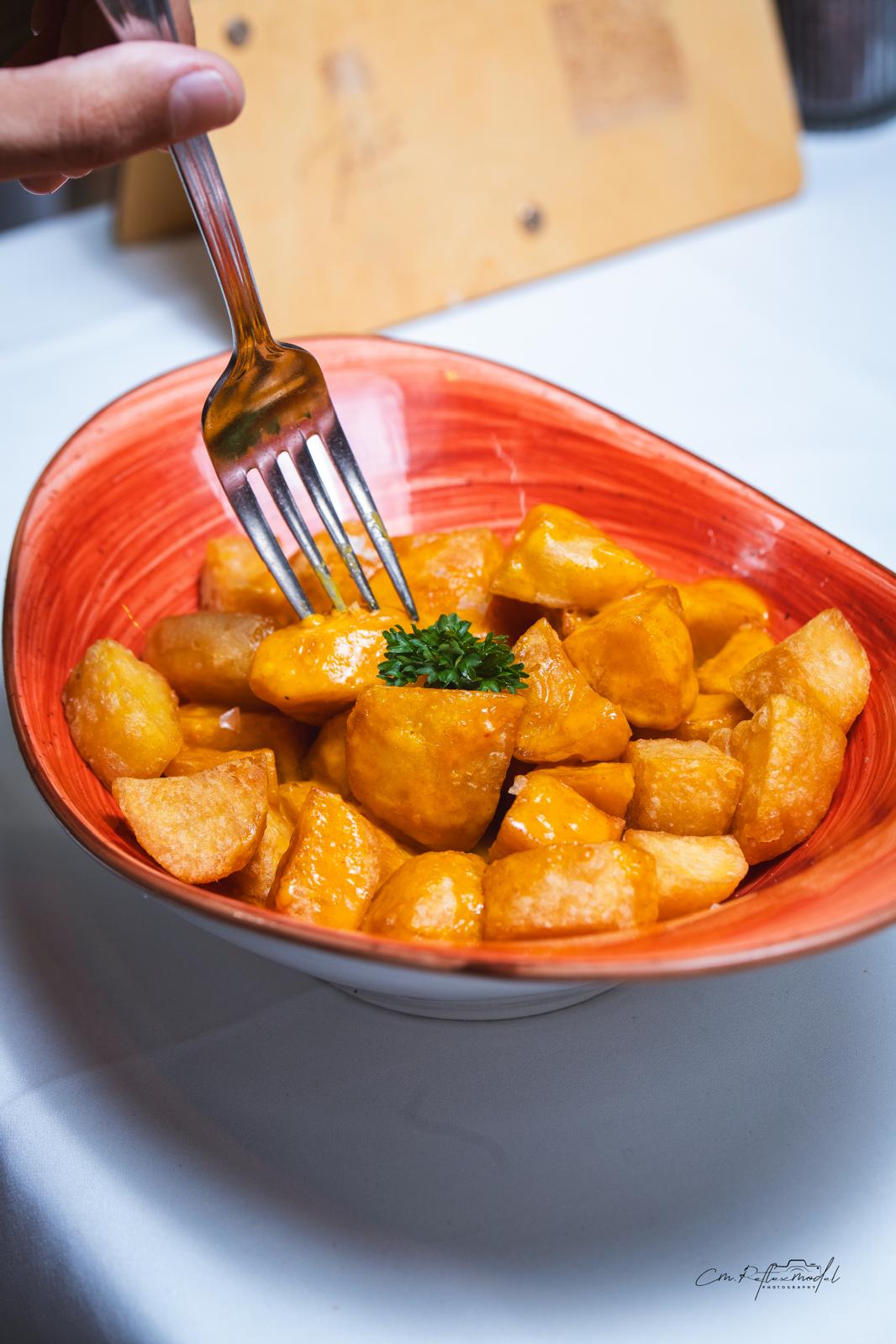 Patatas Bravas Fábula