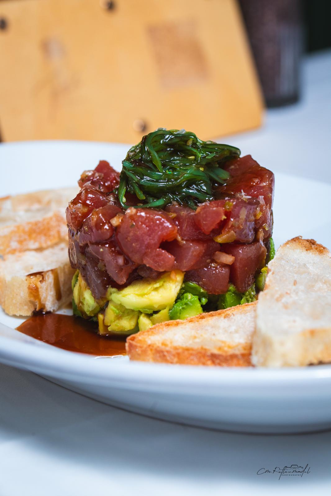 Tartar de atún de almadraba