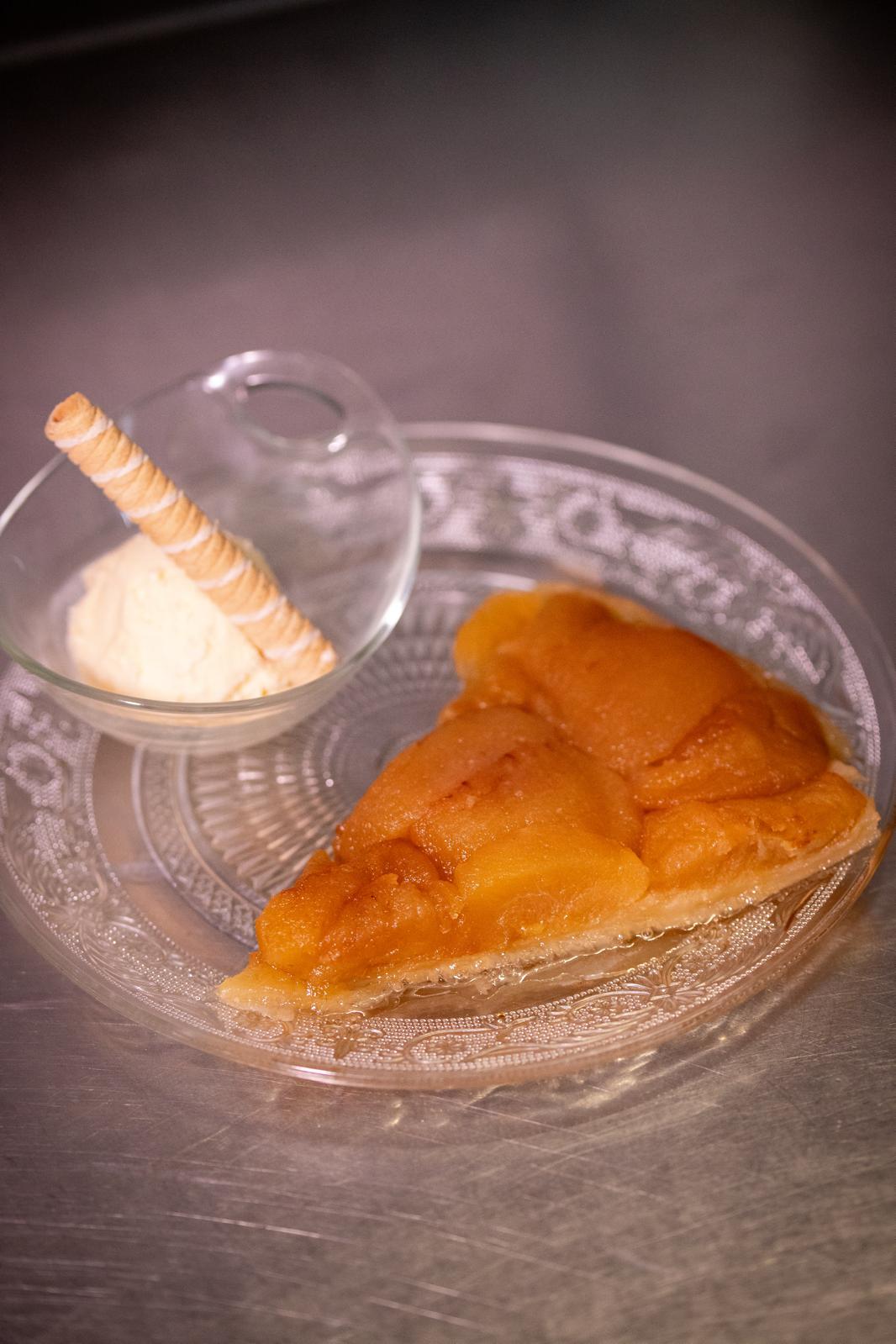 Tatín de manzana